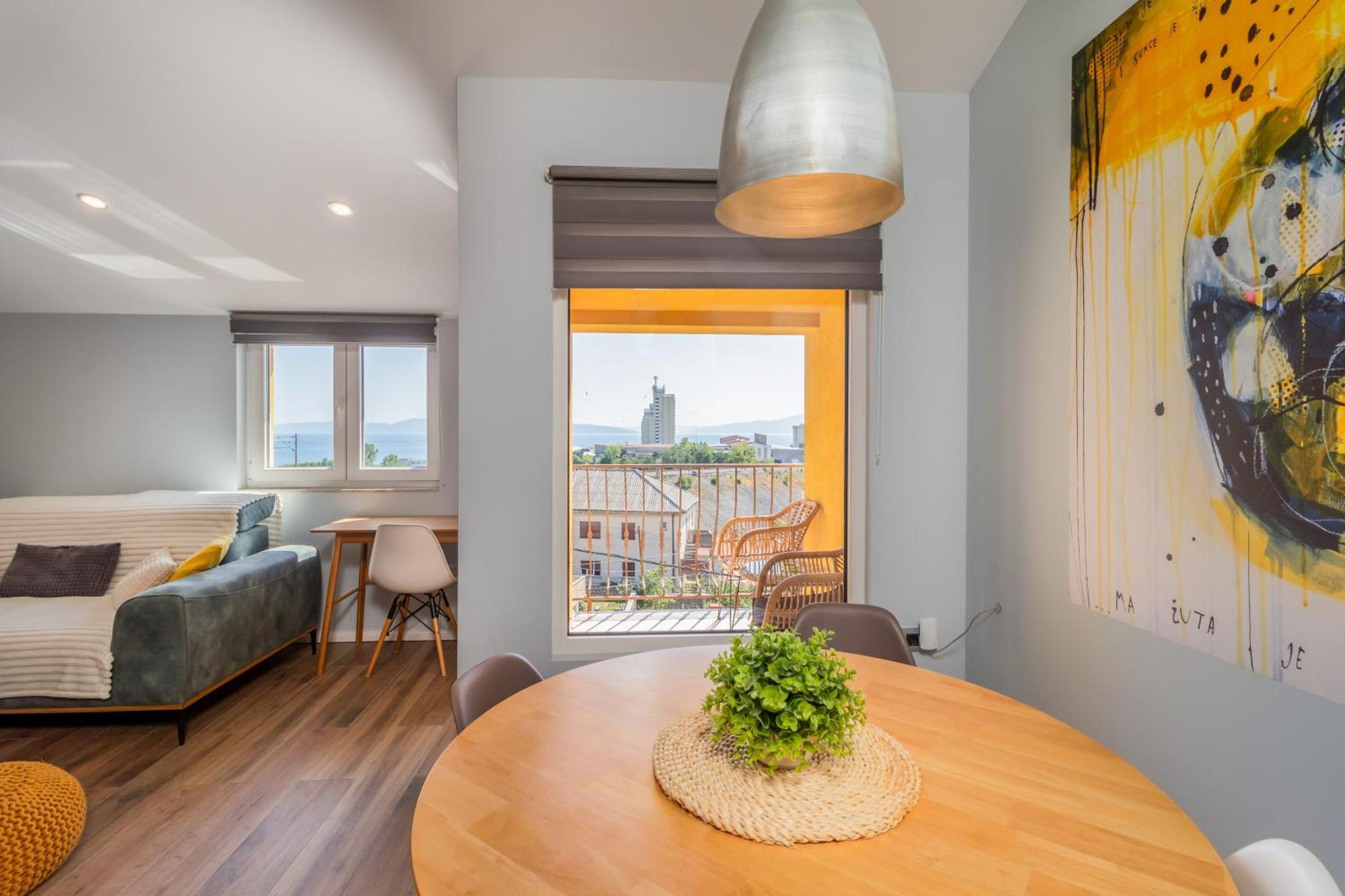 Adastra Apartments With Private Parking And Floor Heating Риека Экстерьер фото